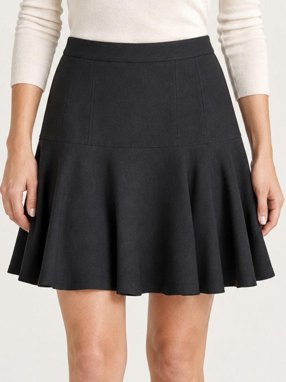 Ralph Lauren Black Label Skater Skirt Sz. 8